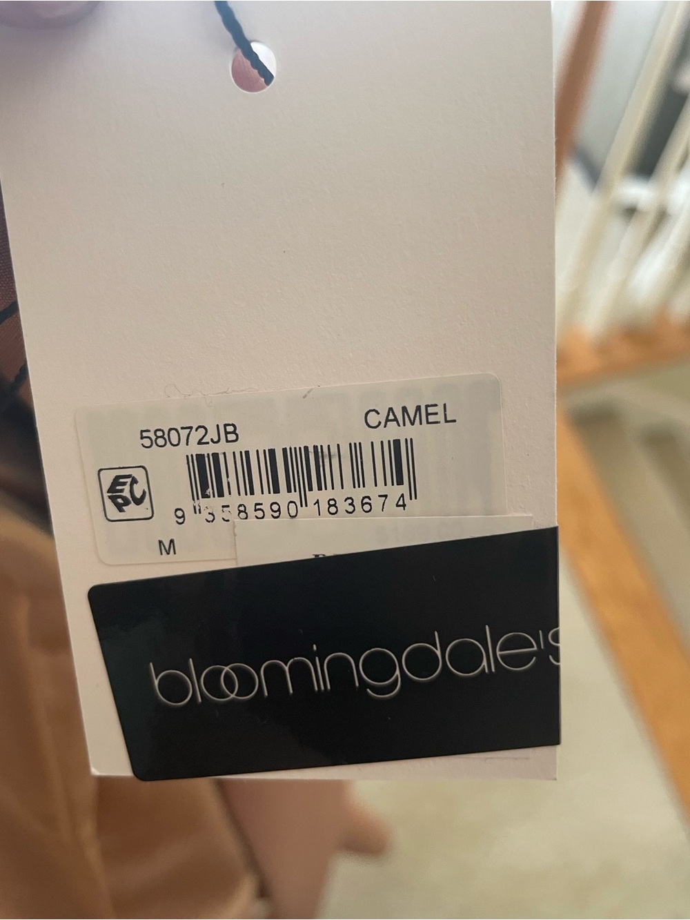 Bardot Camel Cutout Tailored Blazer - Picture 8 of 11